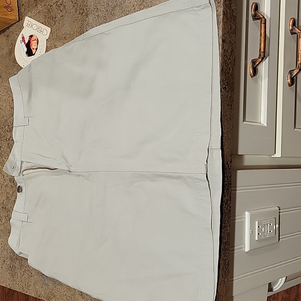 Skirt- Khaki